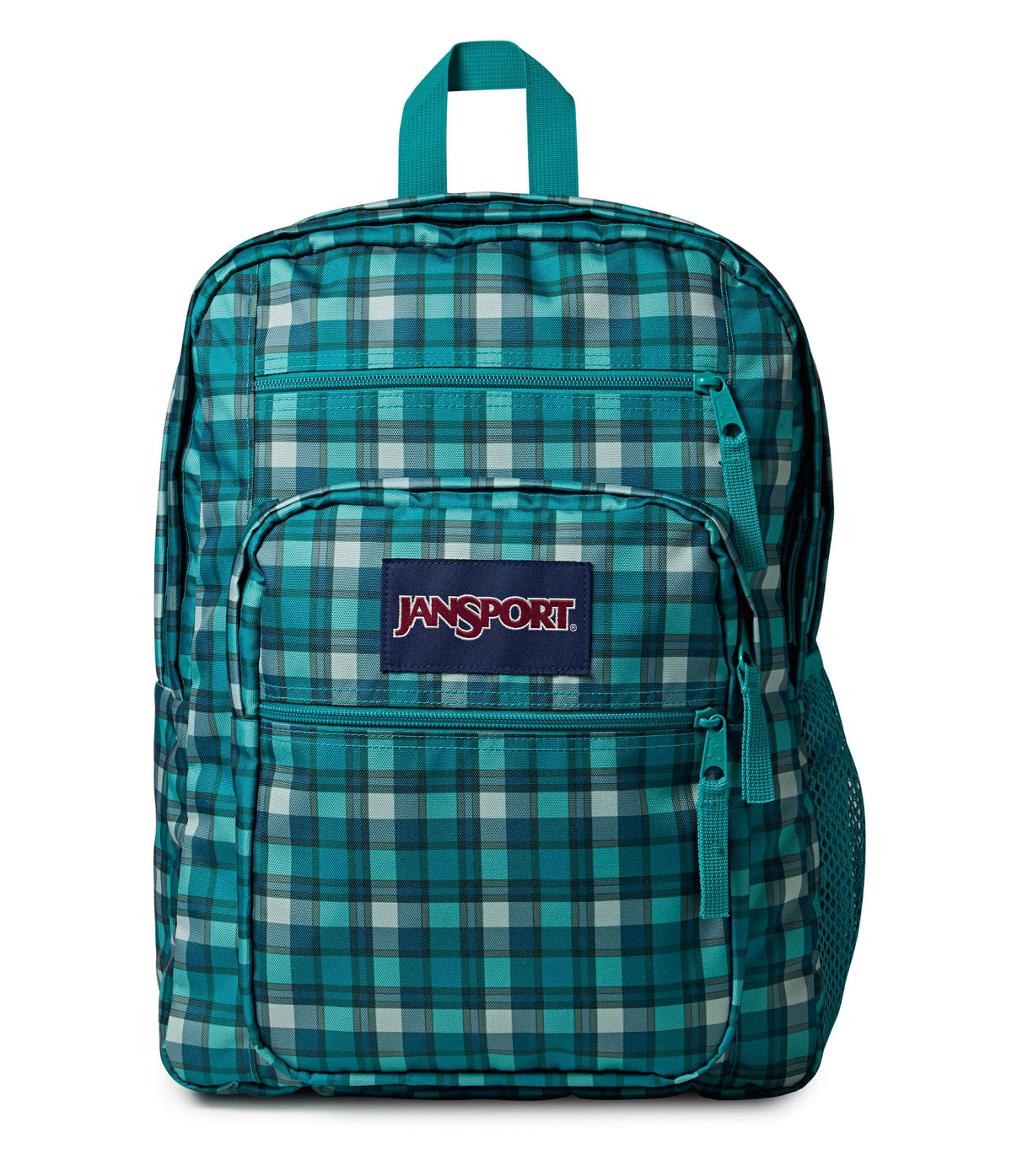 JanSport Laptop Backpack - Computer Bag with 2 Compartments, Ergonomic Shoulder Straps, 15” Laptop Sleeve, Haul Handle - Black