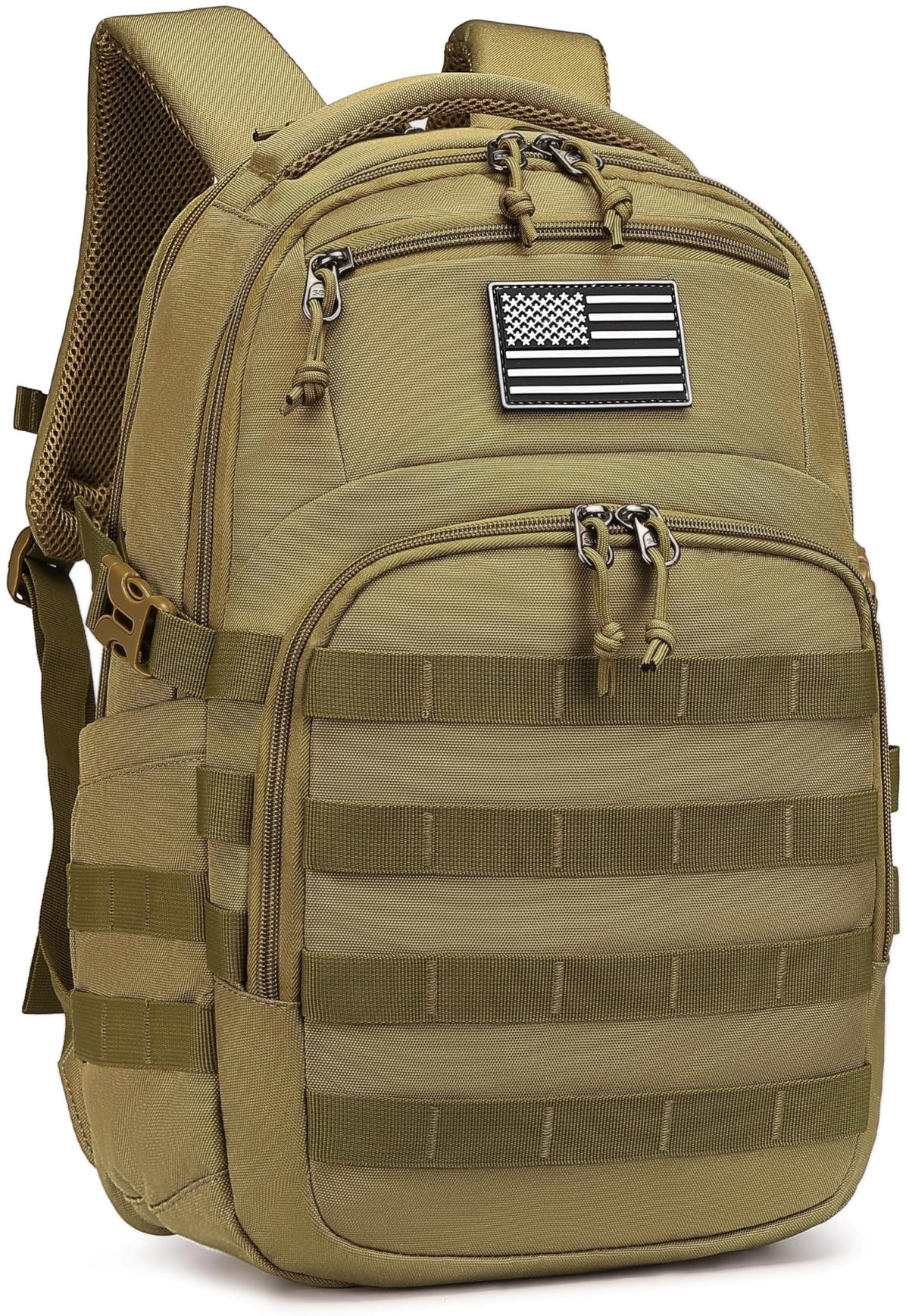 Wotony Military tactical backpack, backpack for men black small tactical assault bag