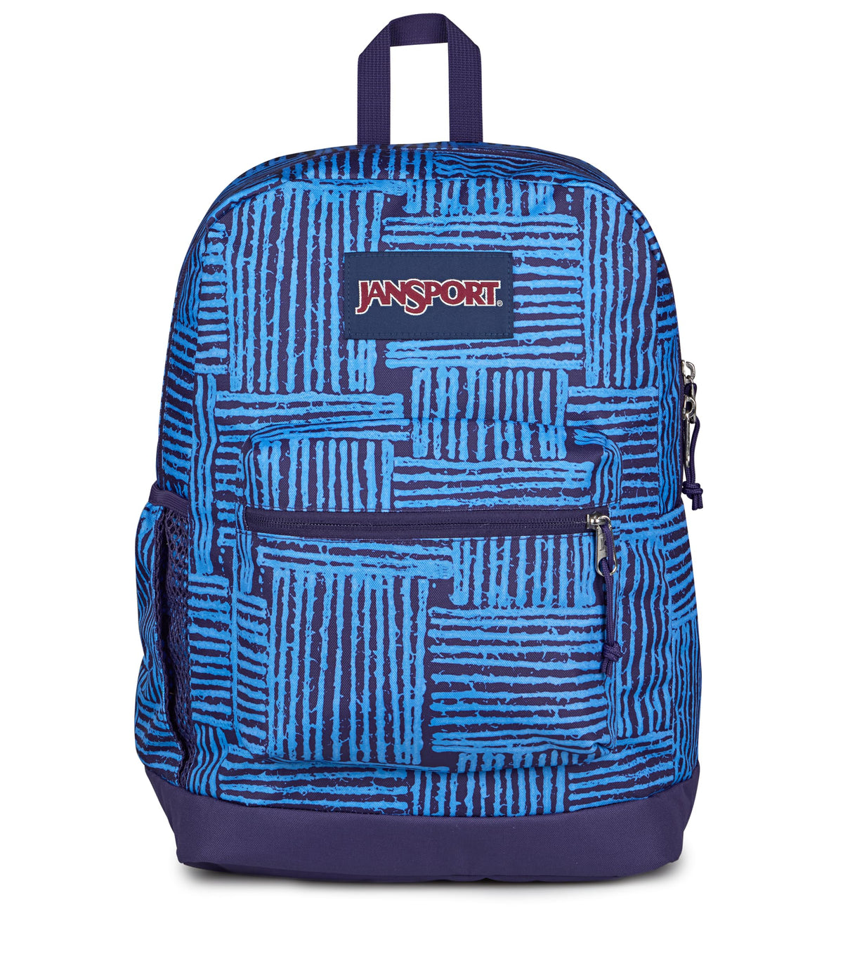 JanSport 26L Cross Town Plus Backpack, Emerald Pool