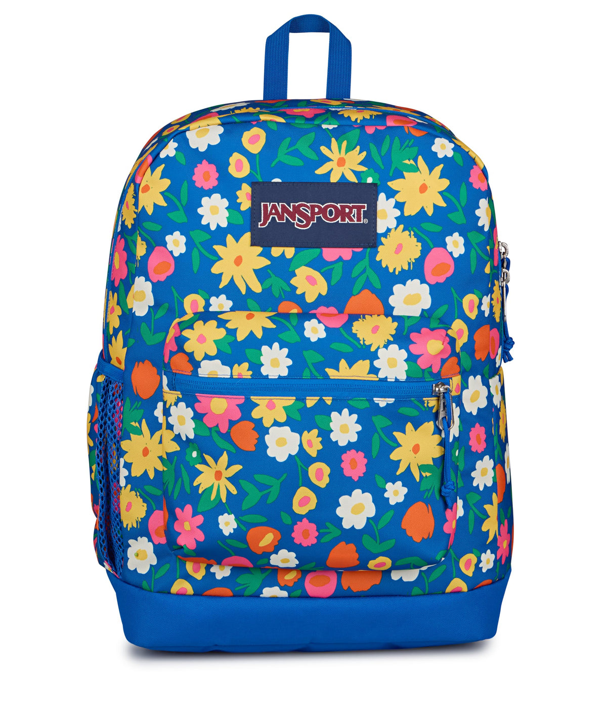 JanSport 26L Cross Town Plus Backpack, Emerald Pool