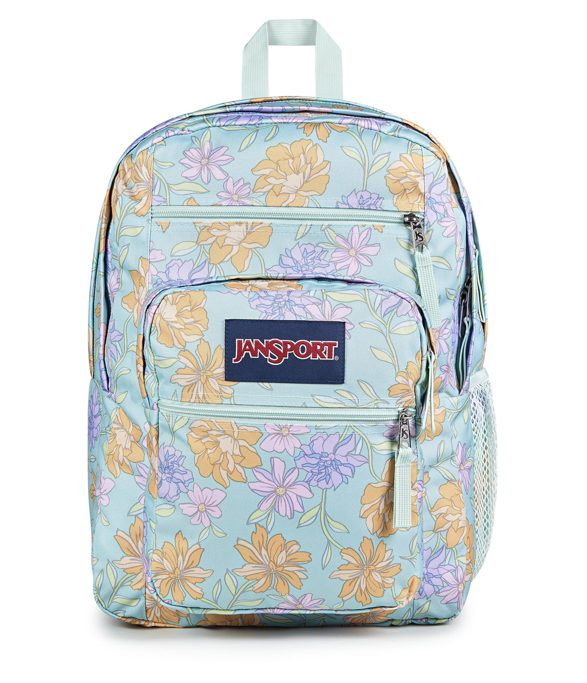 JanSport Laptop Backpack - Computer Bag with 2 Compartments, Ergonomic Shoulder Straps, 15” Laptop Sleeve, Haul Handle - Navy