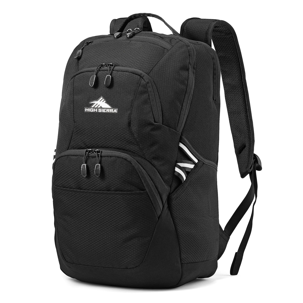 High Sierra Swoop SG Backpack, Travel or Work Laptop Bookbag with Drop Protection Pocket, and Tablet Sleeve, One Size, Mercury