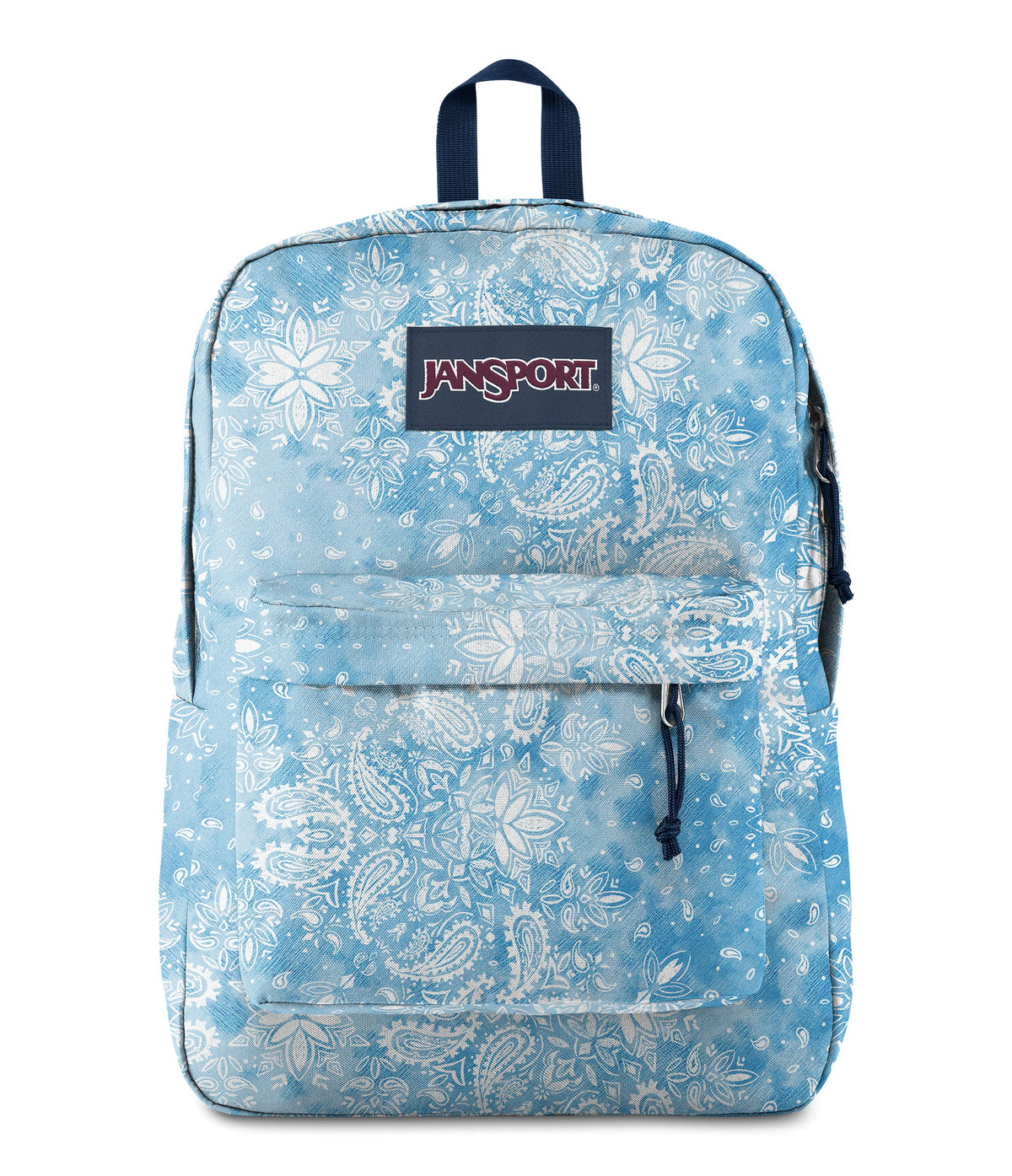 JanSport SuperBreak One Backpacks - Durable, Lightweight Bookbag with 1 Main Compartment, Front Utility Pocket with Built-in Organizer - Premium Backpack, Black